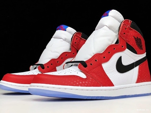HIGH OG (Toddler) Jordan Retro - 1 'Spiderman' AQ2665-602 1218